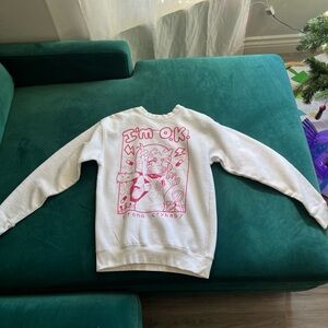 I’m Ok Strong Crybaby Sweater Size S